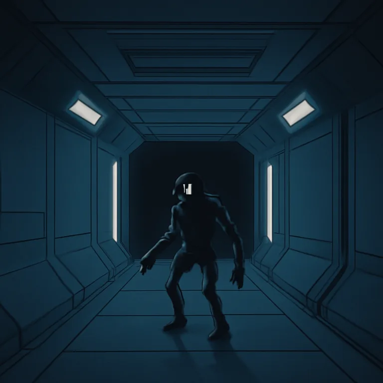 Wake Protocol on Lumen — Sci-fi horror cover