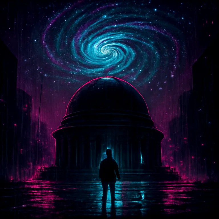 The Wake Protocol — Cosmic horror cover
