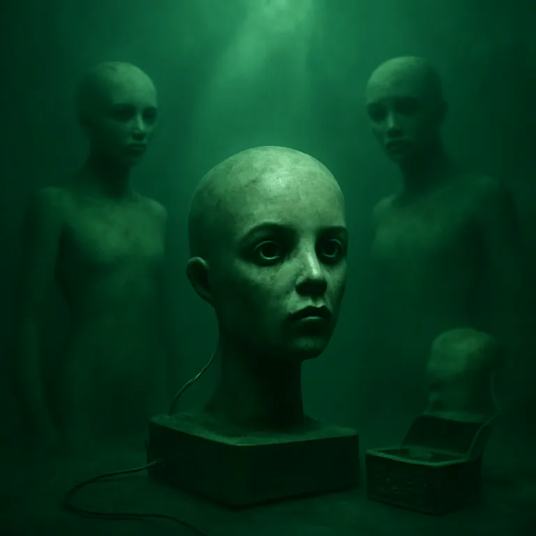 Dolls in the Firmware — Dolls and mannequins cover