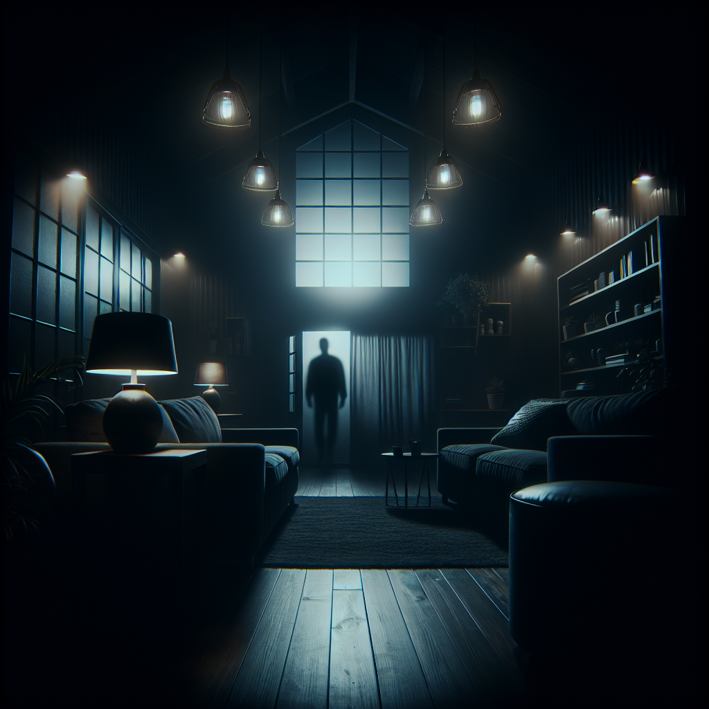 The Whispers of Silence — Stalker in the house cover