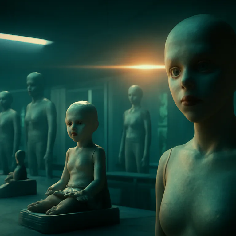 Glass Eyes at Breakfast — Dolls and mannequins cover