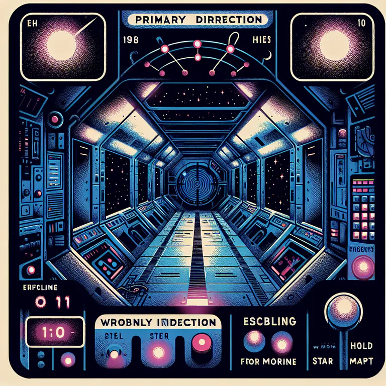 The Signal in the Morning — Sci-fi horror cover