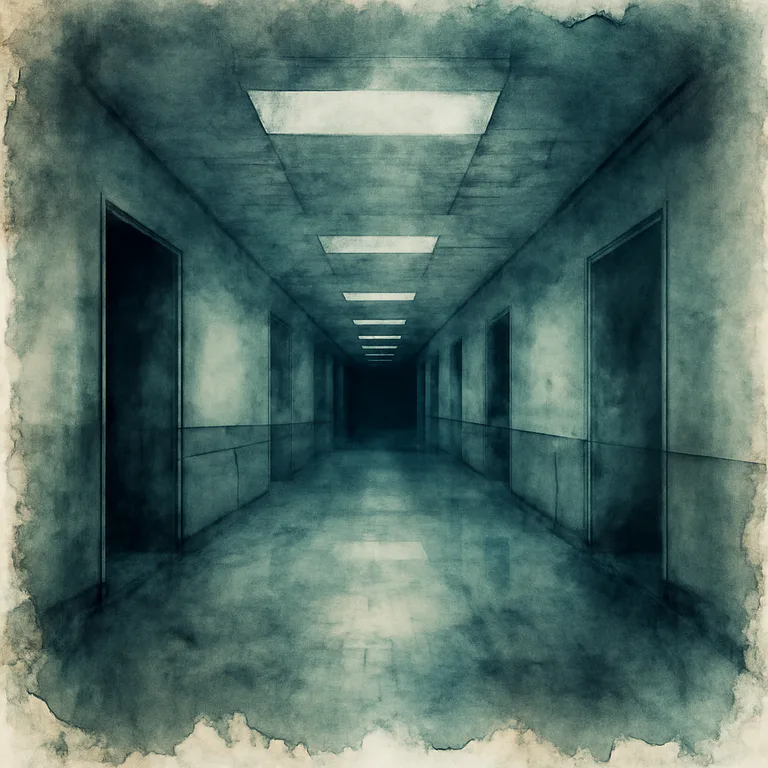 No Exit Sign — Liminal spaces cover