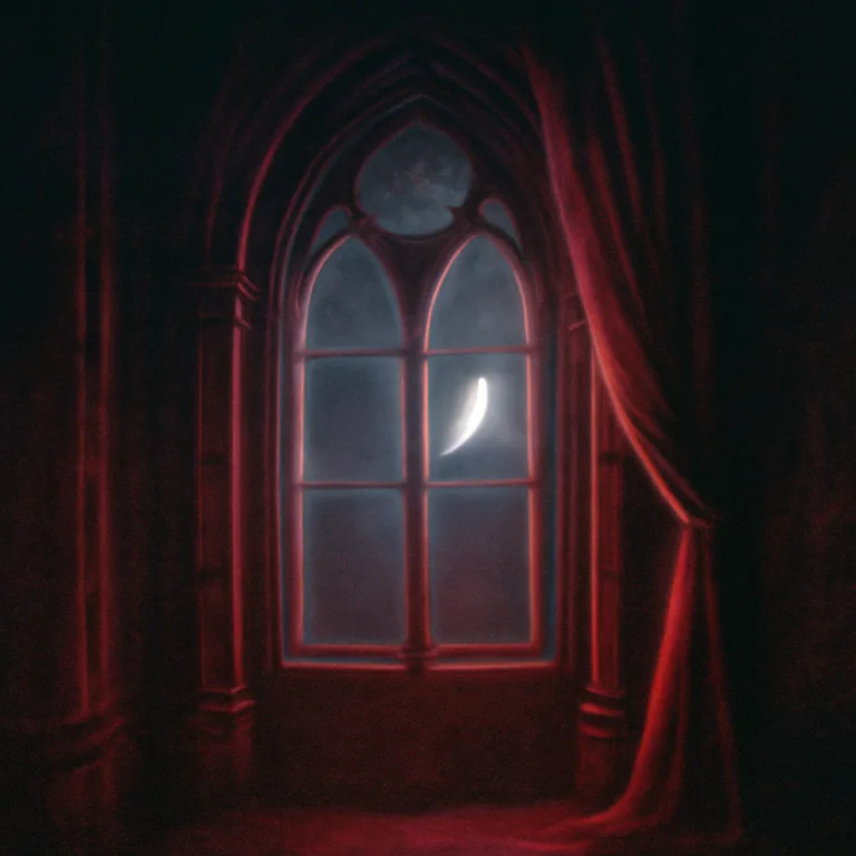 Dawn in a House That Listens — Vampire lore cover
