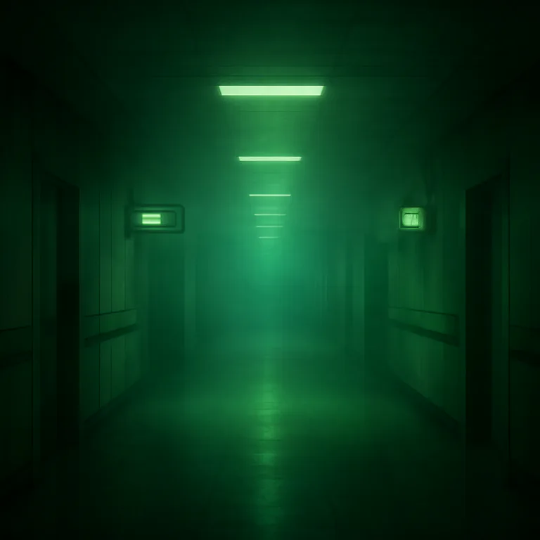 The Pod that Listens — Liminal spaces cover