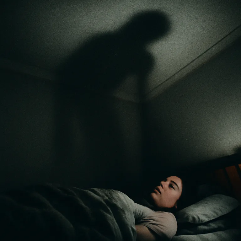 Morning Weight — Sleep paralysis cover