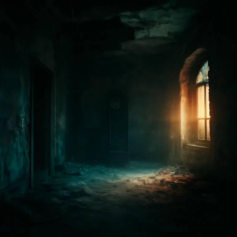 The Clock That Never Ticks Right — Abandoned places cover