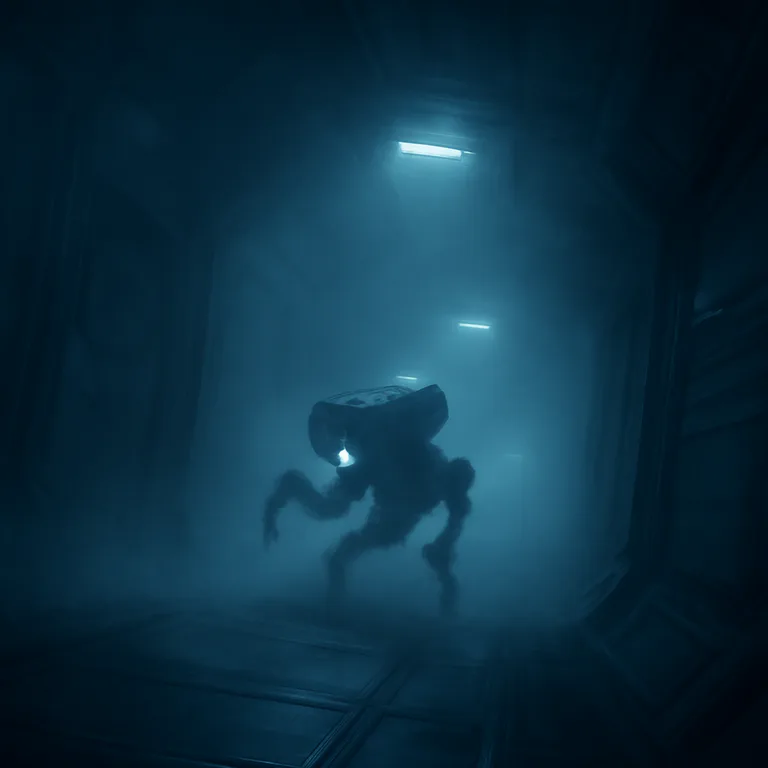The Wake Window — Sci-fi horror cover