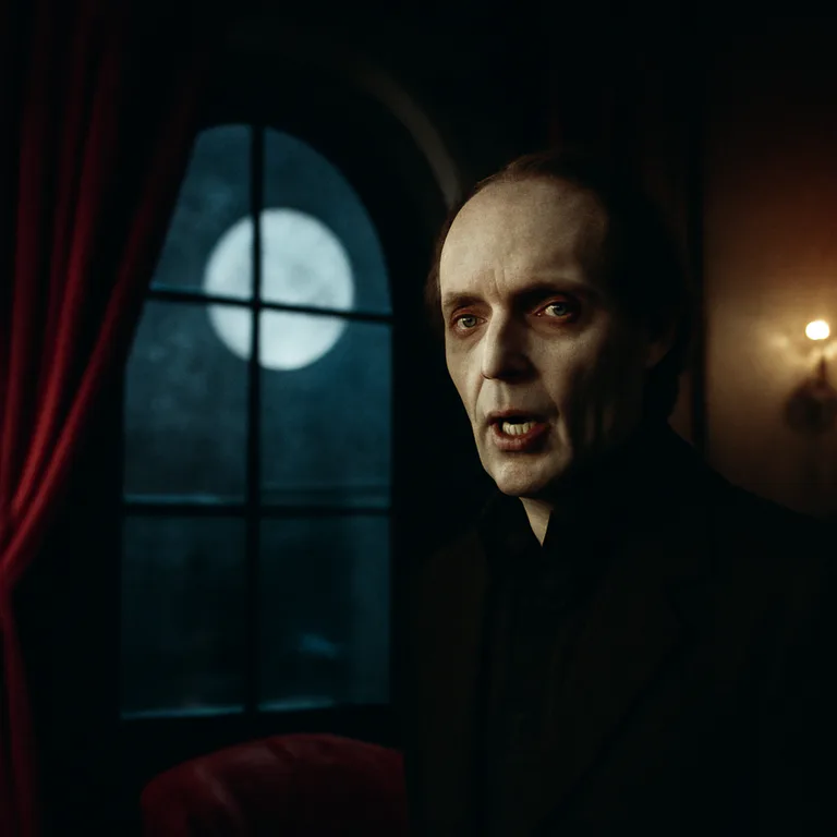 The House Listens at Dawn — Vampire lore cover