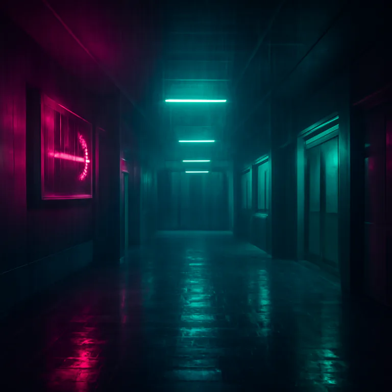 Echoes in Terminal E — Liminal spaces cover