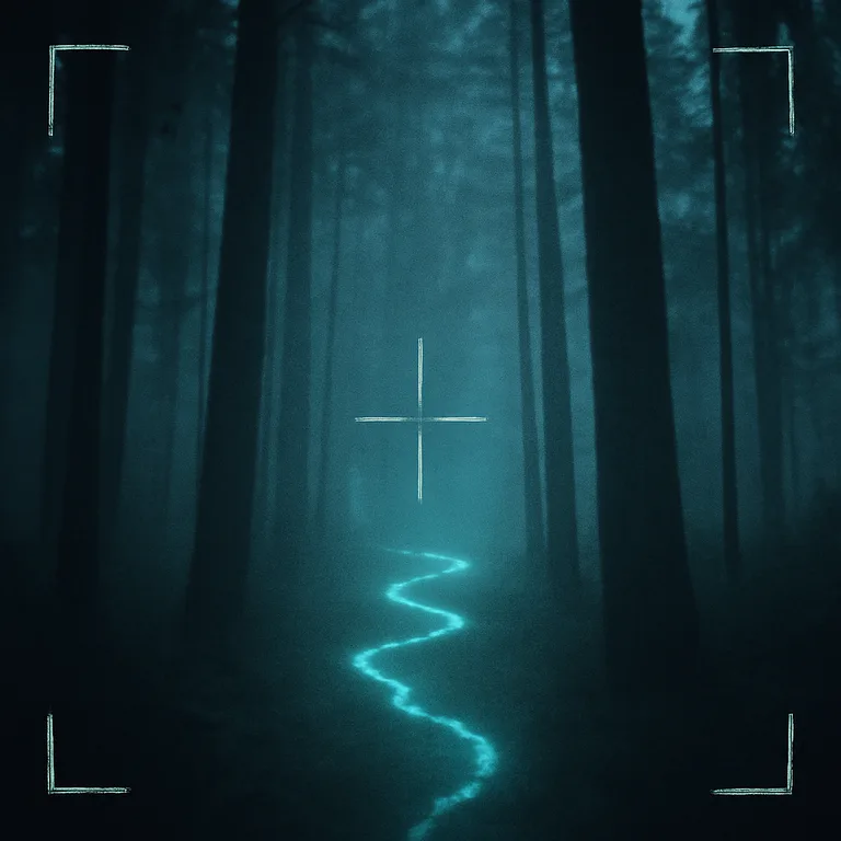 The Echo that Learned My Name — Deep woods cover