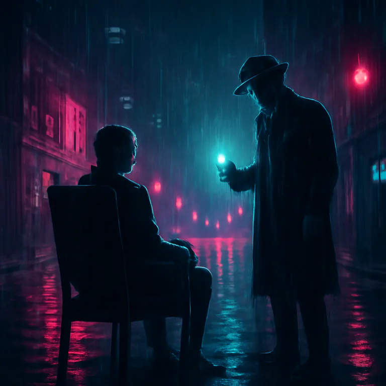 The Client in the Chair — Paranormal investigation cover