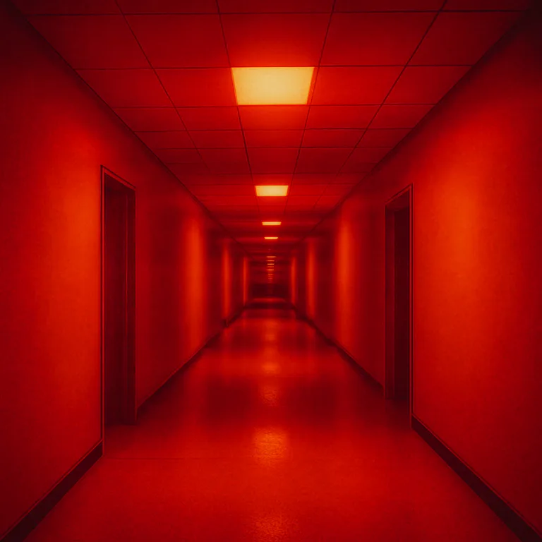 The Endless Hallway — Liminal spaces cover