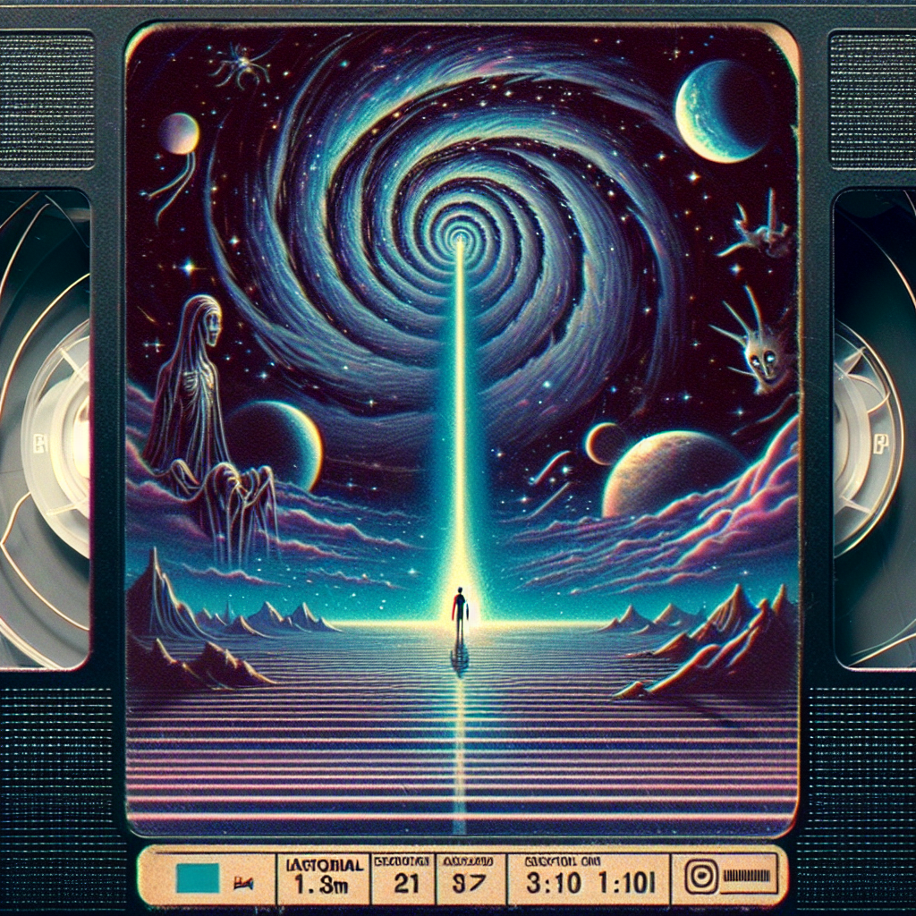 The Seventh Moon — Cosmic horror cover