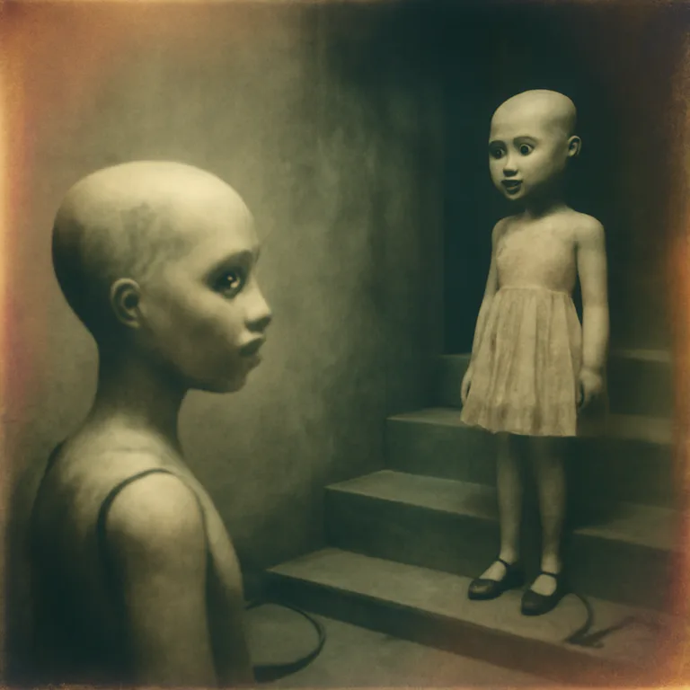 The Dollhouse Listens — Dolls and mannequins cover