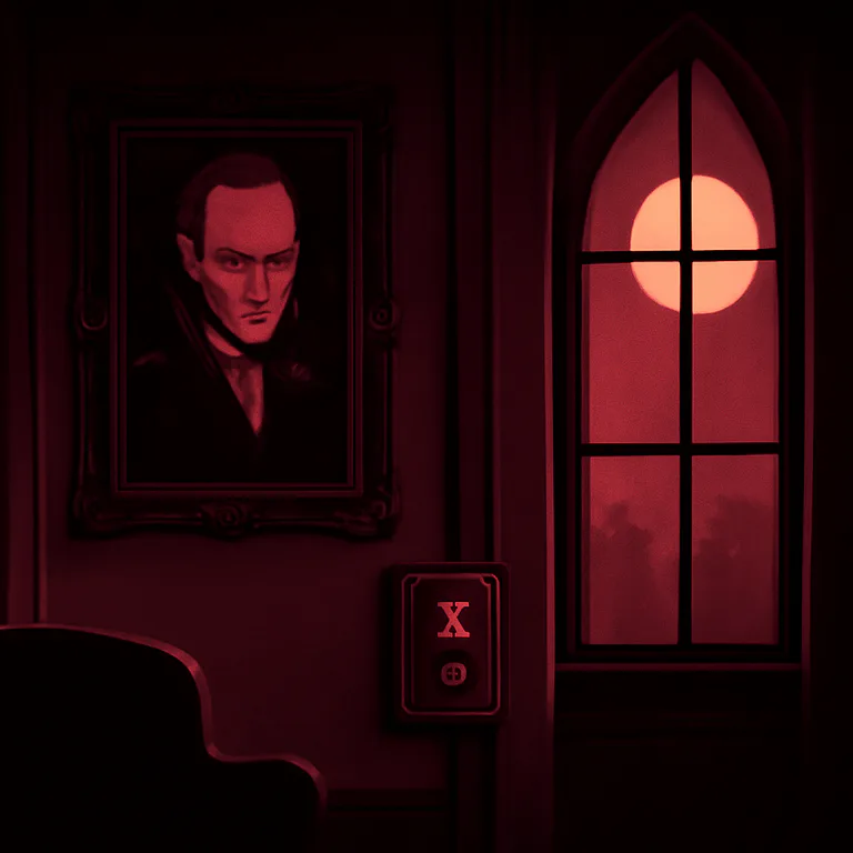 The Cipher of a Blooded Grid — Vampire lore cover