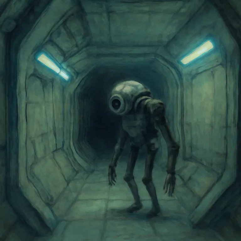 Glass Dawn Protocol — Sci-fi horror cover