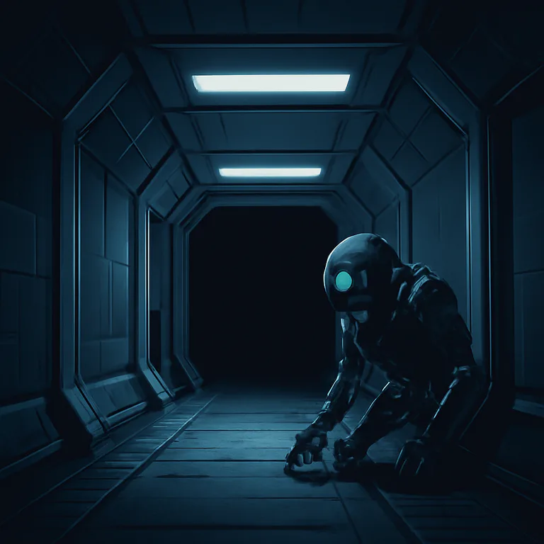 Lumen at Dawn — Sci-fi horror cover