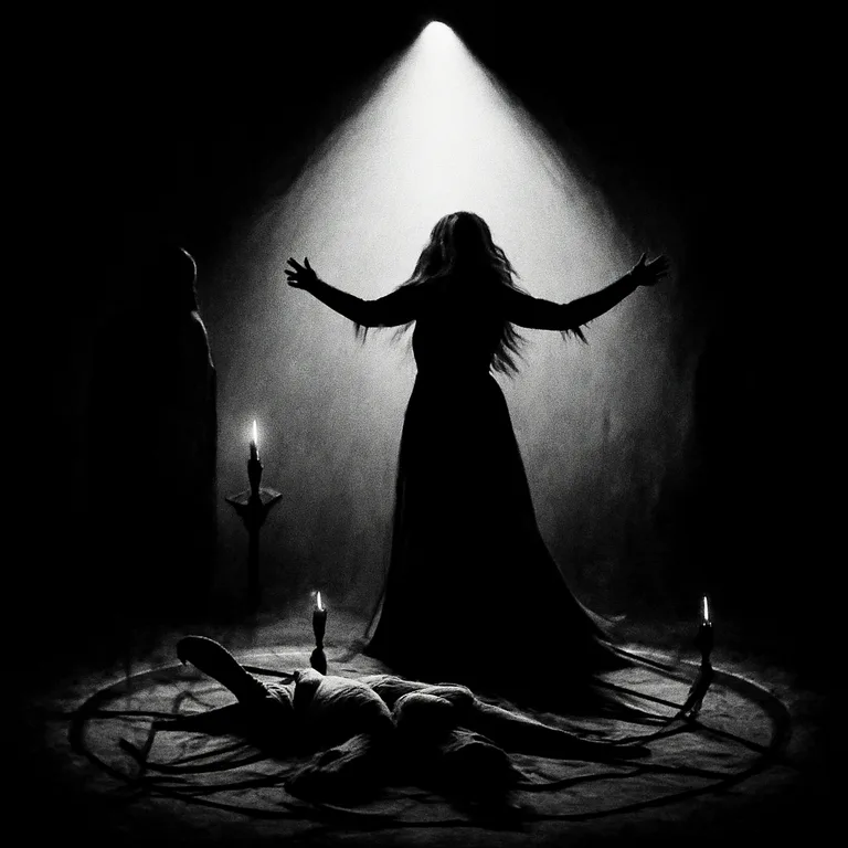 The Authorless Notebook — Ritual gone wrong cover