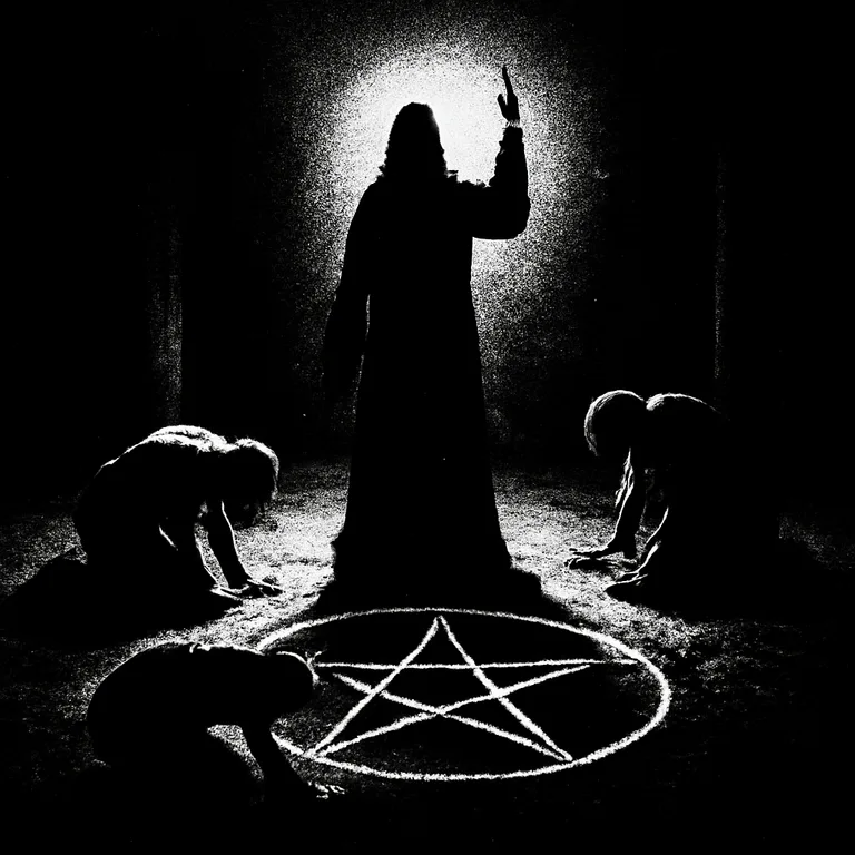The Circle Sealed Itself — Ritual gone wrong cover