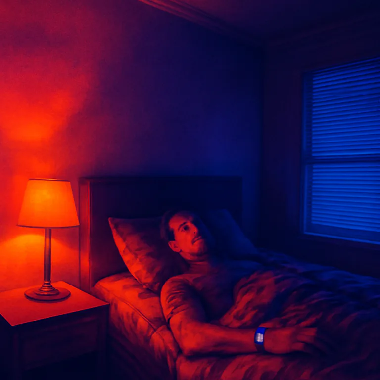 Bright Rooms, Quiet Algorithms — Sleep paralysis cover