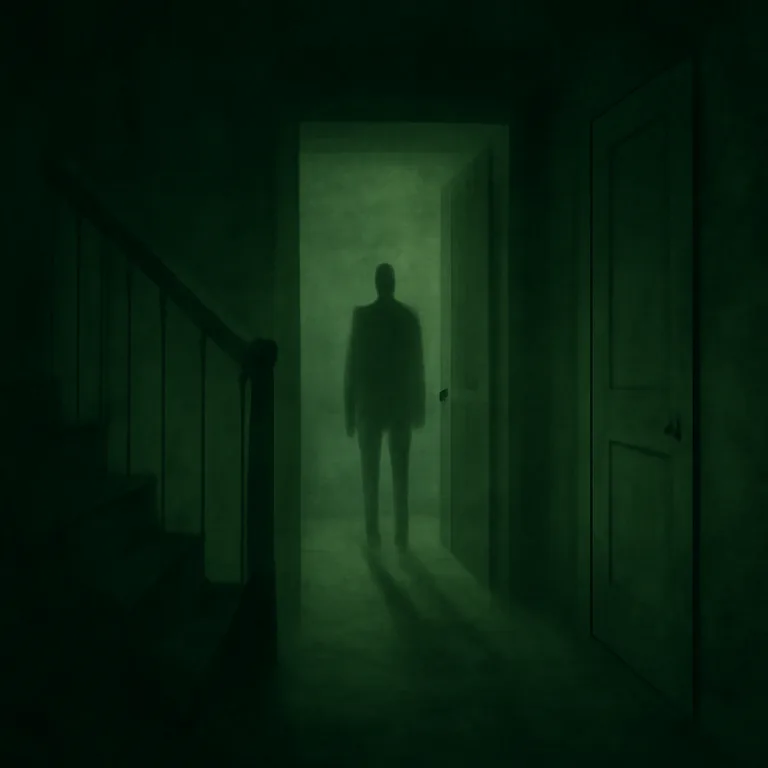 The House Listens — Stalker in the house cover