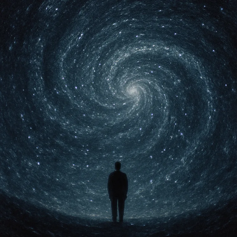 Soft Dawn, Hardwired — Cosmic horror cover