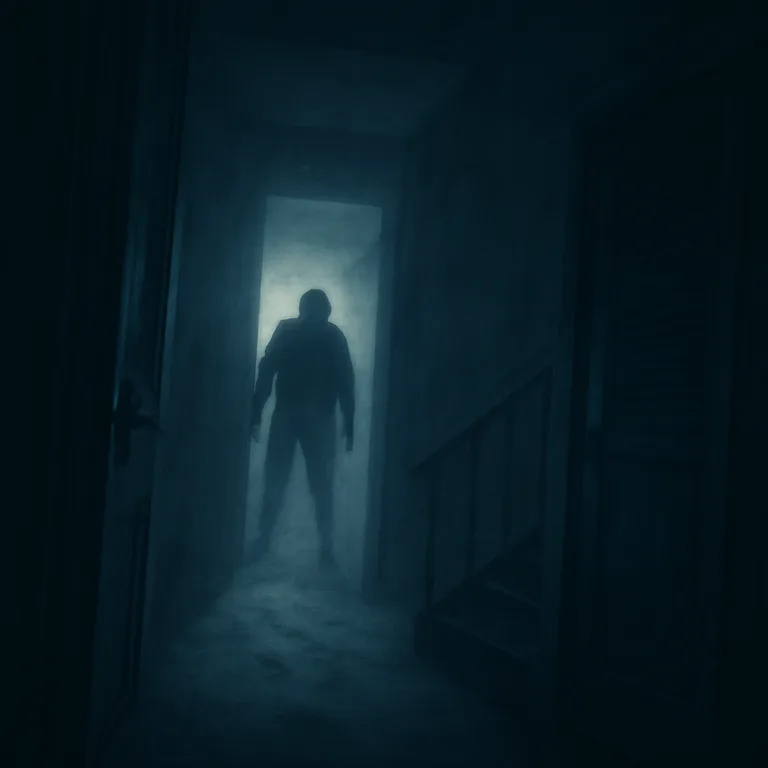 The House That Listens — Stalker in the house cover