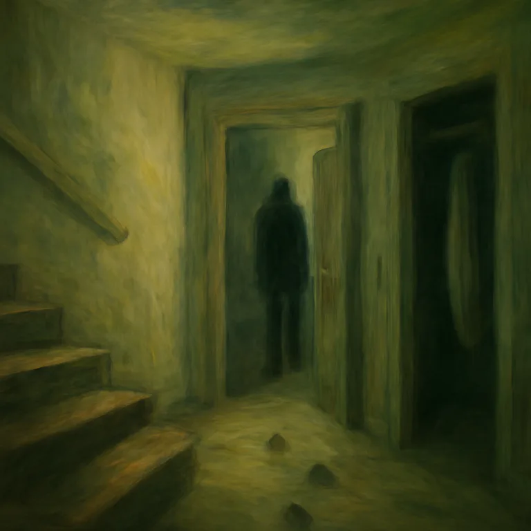 Watcher in the Spare Room — Stalker in the house cover