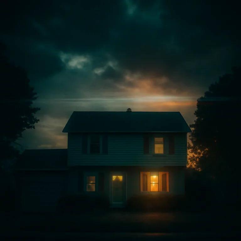 The House That Listens at Dawn — Wrong childhood memory cover
