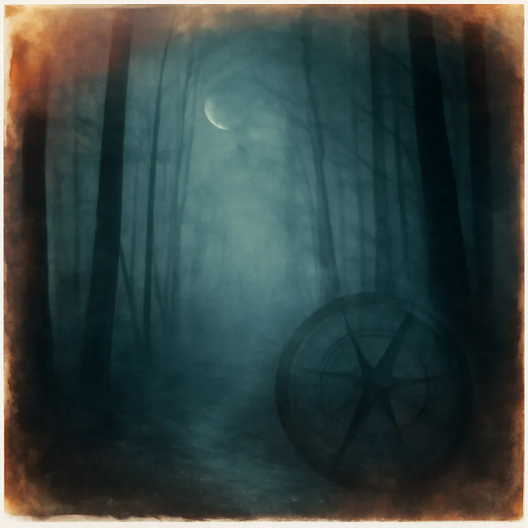The Listening Woods at Daybreak — Deep woods cover