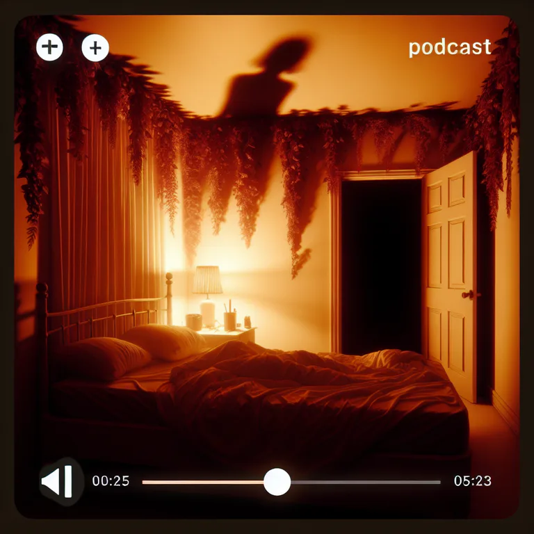 The Morning Shadow — Sleep paralysis cover