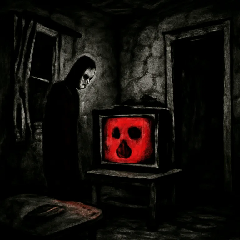 The Quiet Wake of a Connected Home — Analog horror cover