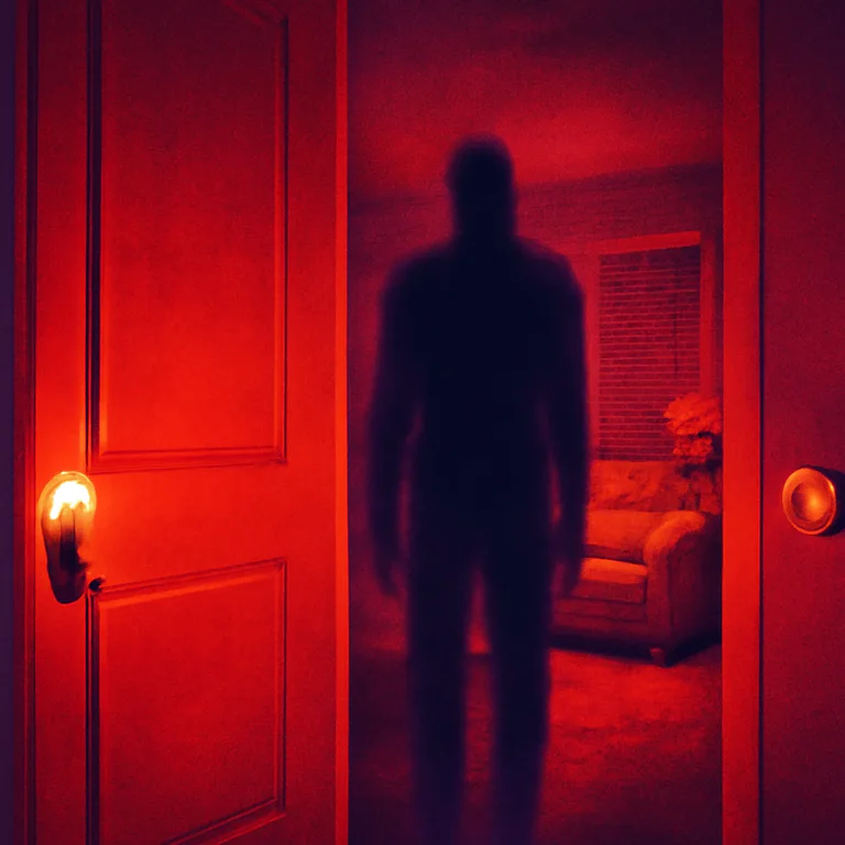 The House That Listens Back — Stalker in the house cover