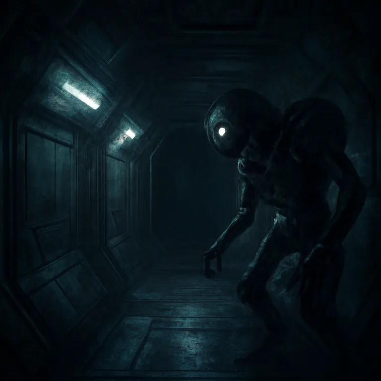 Glasshouse Wake — Sci-fi horror cover