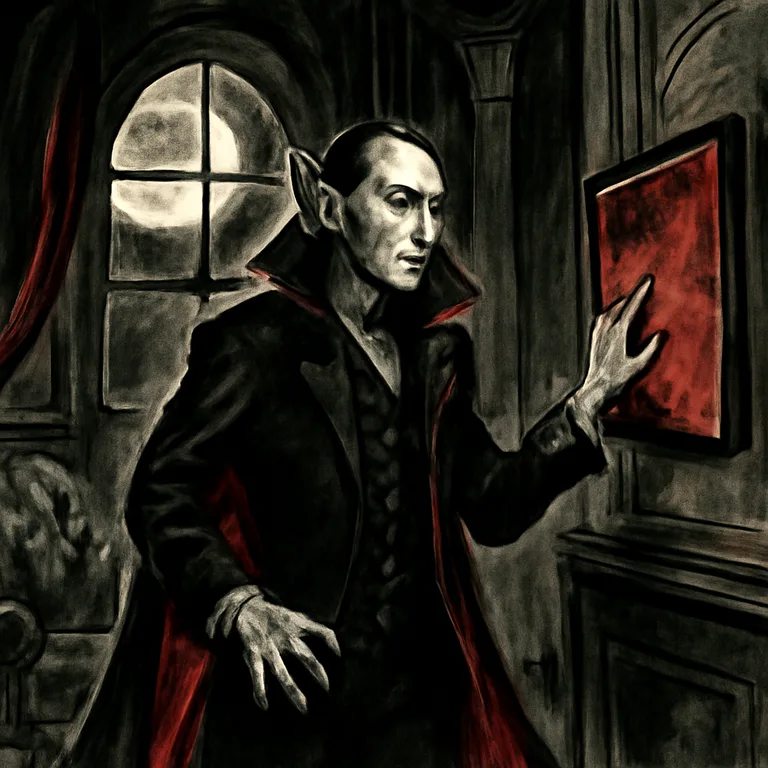 Heat Signature at Eight — Vampire lore cover