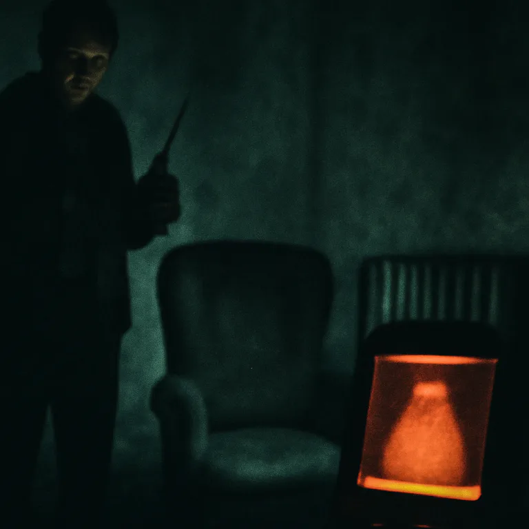 Quiet House, Dark Algorithms — Paranormal investigation cover