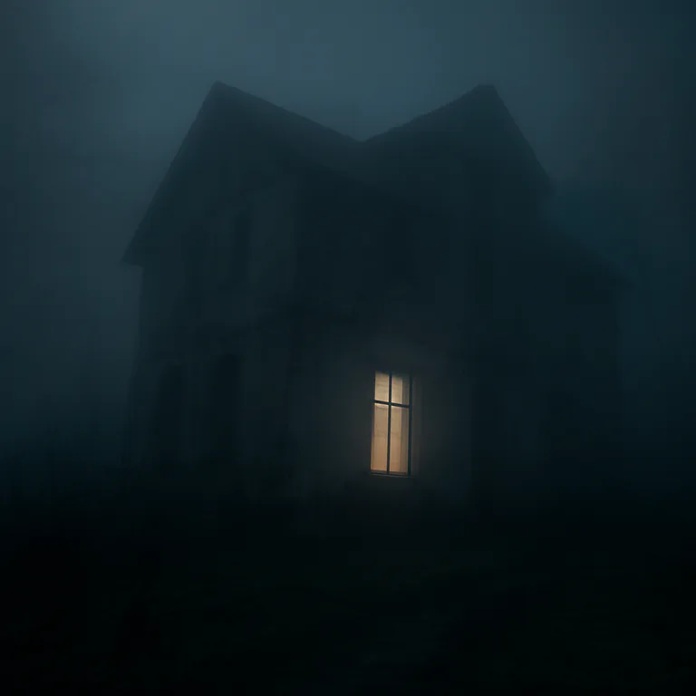 Mercer House: The Window That Watched Back — Abandoned places cover