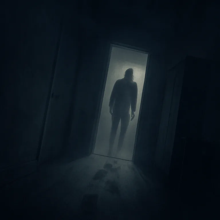 Morning in a House That Listens — Stalker in the house cover